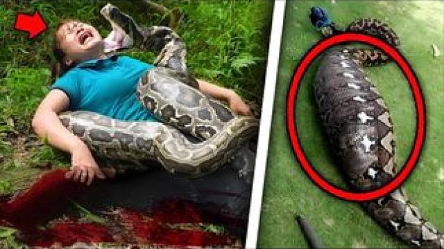 会吃掉主人的10种宠物（2）看完你还敢养吗 #奇闻奇事 #科普一下 #巨蟒 #胆小