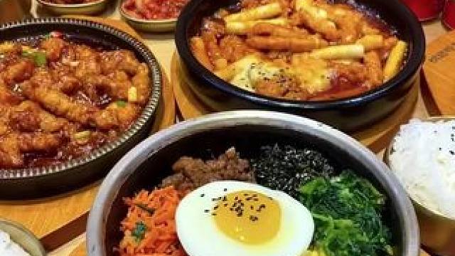 朴大叔拌饭（11，1号）盛大开业 全场8.8折 荔枝沟乐天城二楼 欢迎大家光临