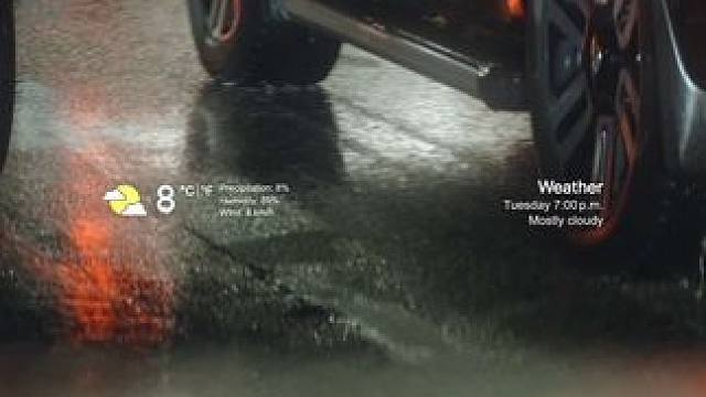 如果情绪有天气 那我困在雨天里.