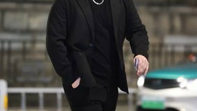 #胖男生穿搭  #轻熟穿搭  #毛呢西装  #穿出高级感