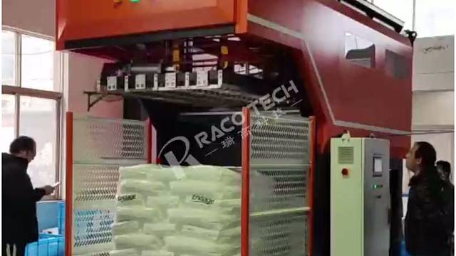 逐层拆包机解决招人难问题