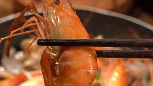 盐焗海鲜想要好吃有一点非常关键