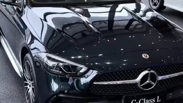 这么香的#奔驰c260l ，以你的实力多久可以拿下？