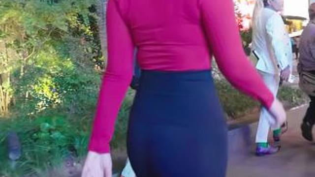 #完美身材 #翘臀美臀 #瑜伽裤