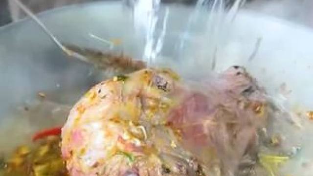 黄鳝鱼焖羊头 #东南亚美食 #东南亚美食推荐 #泰国美食推荐