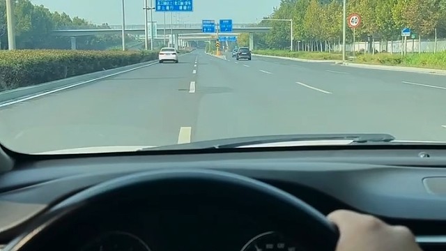 教你怎么超车