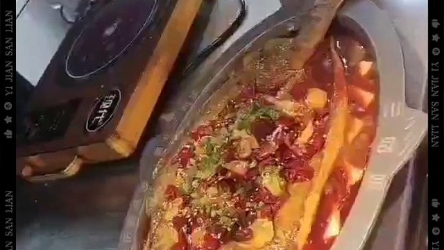 兰姑娘烤鱼等你来