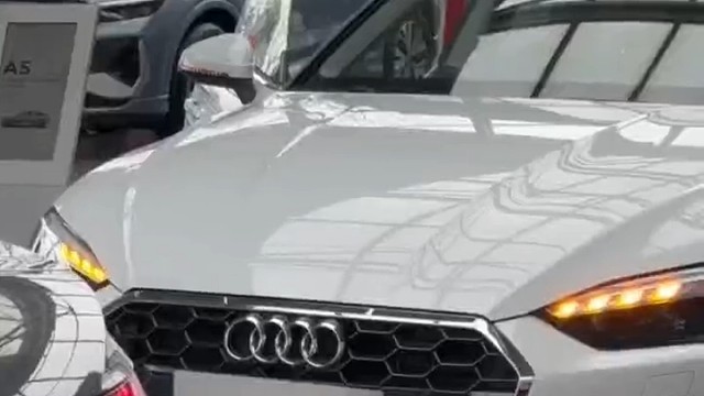 这个外观再扛五年没问题吧 #奥迪A5  