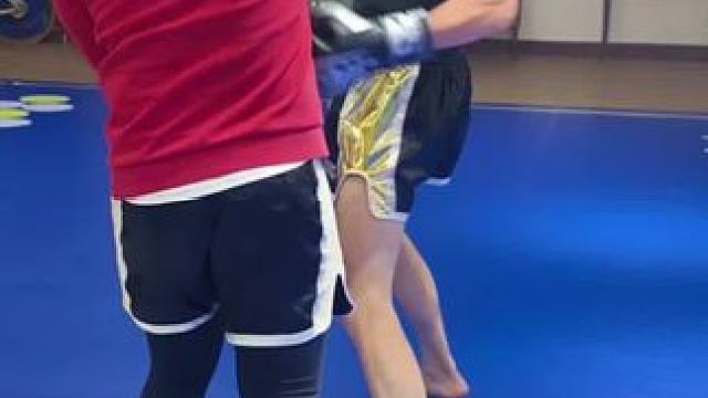 小店区恒大绿洲成人搏击团课 燃烧激情，释放力量！成人搏击，成就非凡的你！50岁以下都可以参加训练#小