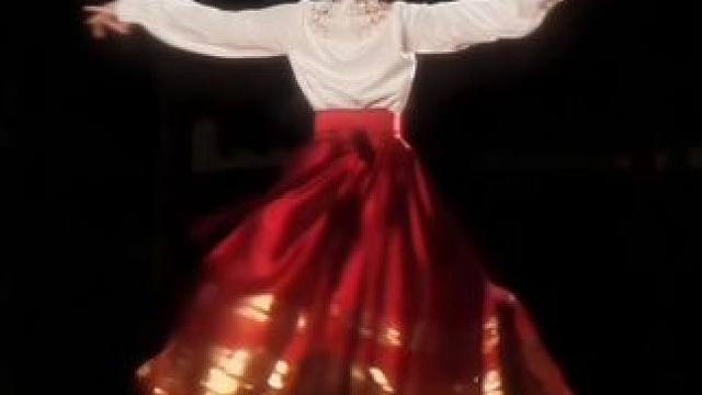 无关风月，我题序等你回#翻跳 #古典舞 #兰亭序 #汉服 #马面裙