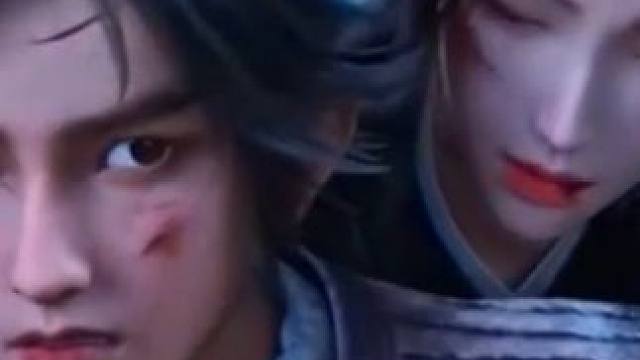 都不知道谁占谁便宜~ #剑来动画 #剑来陈平安公主抱宁姚霸气护妻