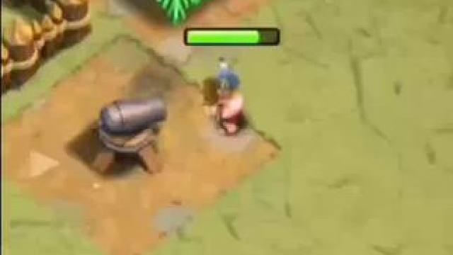 野蛮人打不赢加农炮¨#大唐天子 #部落冲突赛博纪元#部落冲突飞升节