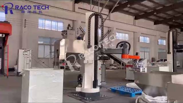 立柱拆包机解决人工难招问题