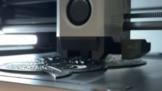 可是它真的好酷啊~~ #玩个很新的东西 #3d打印 #酷炫