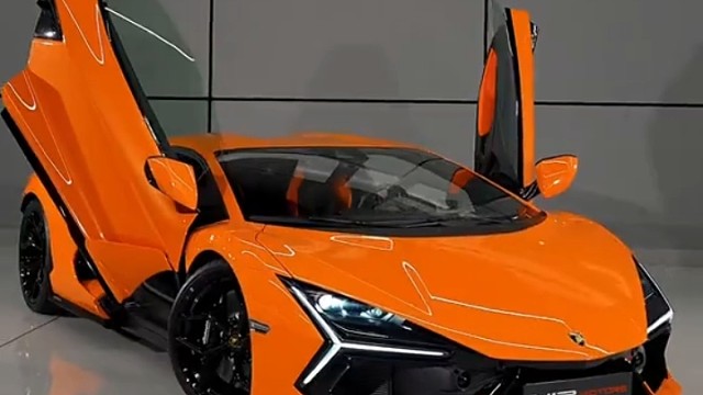 这大牛就是好看