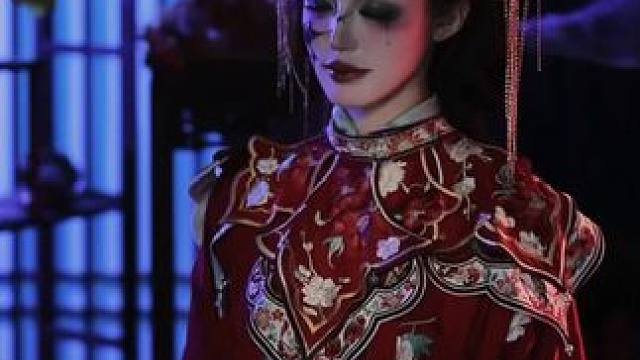 今天你准备好了吗#万圣节 #鬼新娘