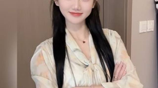 再选一次 长发还是短发#浅跳一下 #甜妹