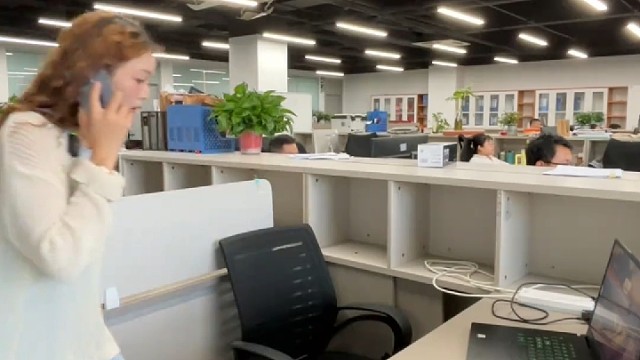 当老板不在让我帮忙时