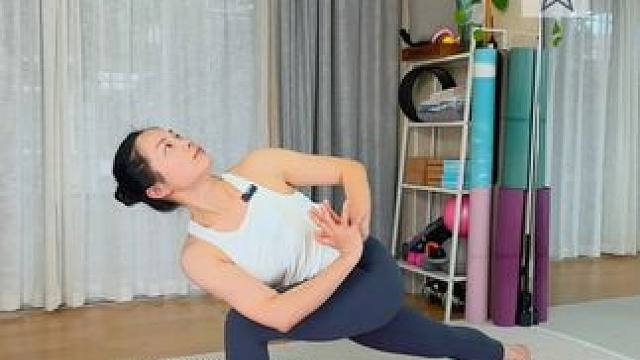 【日常伸展序列-腰背舒缓】随时可练 新手友好 日常好练序列——适合下背部、腰部常觉僵紧不适、偶有酸痛