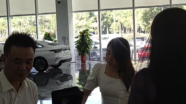 东莞最大的汽车销售店