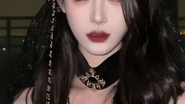 “听说那位西域来的舞娘会巫蛊之术…”#万圣节#美妆 #修容#新手修容