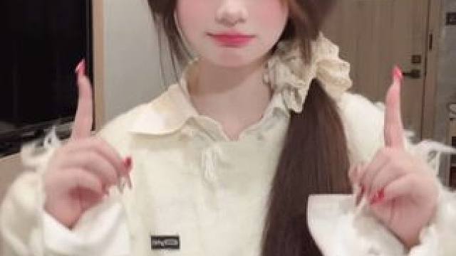 ๑ᐢ..ᐢ๑
#甜妹 #甜甜的手势舞