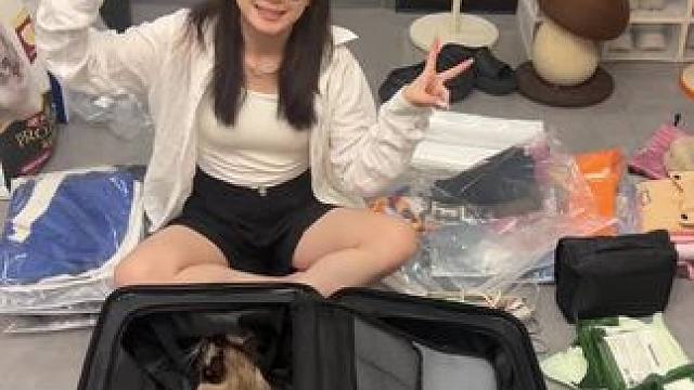 当一个伪J人收拾行李箱 #精神状态belike #j人和p人的区别 #收拾行李