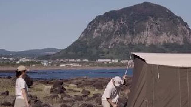 海边露营 #露营报告