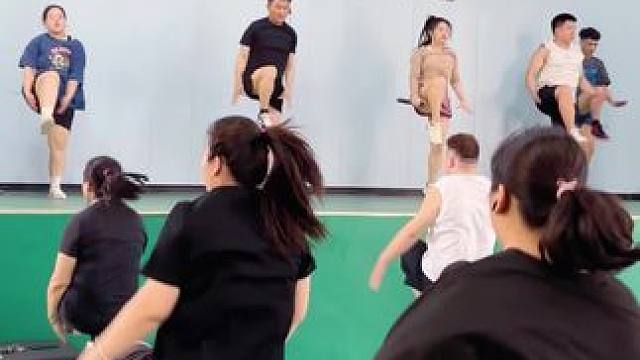 一群人狂欢 #封闭式减肥训练营 #减肥训练营欢乐多 #减肥去哪里