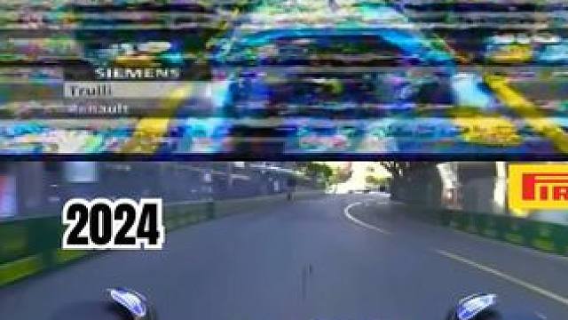 F1 2004 vs 2024 