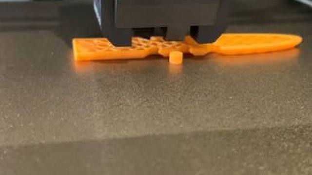 可是还挺好玩的啊~~ #玩个很新的东西 #3d打印 #解压玩具