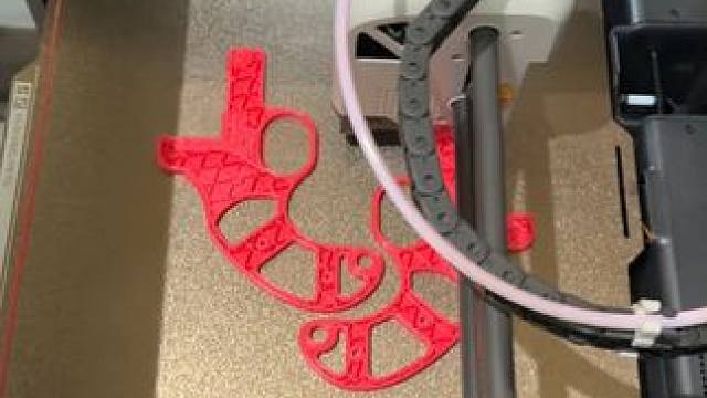 听说用这个点火会掉一个空投下来~ #玩个很新的东西 #酷炫 #3d打印