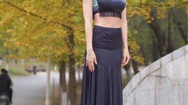 我见青山槐序别憾#傣族舞#cool傣#浅跳一下