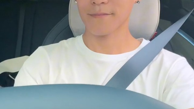 男生开车时变脸有多快