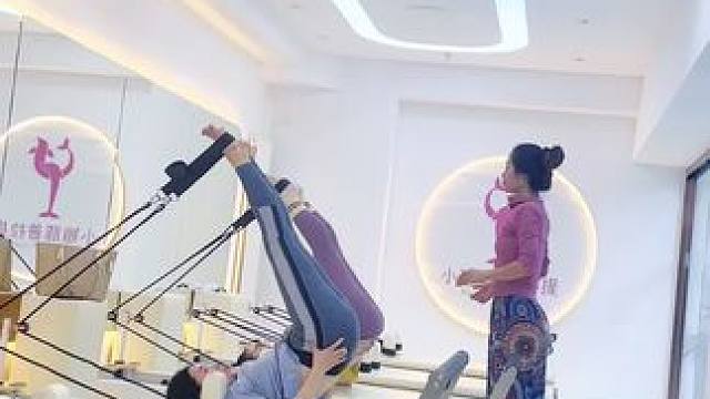 60分钟《普拉提核心床-孕期》让你5分钟看完，喜欢记得点赞收藏哦，喜欢口令讲解版的亲们，下方评论区留