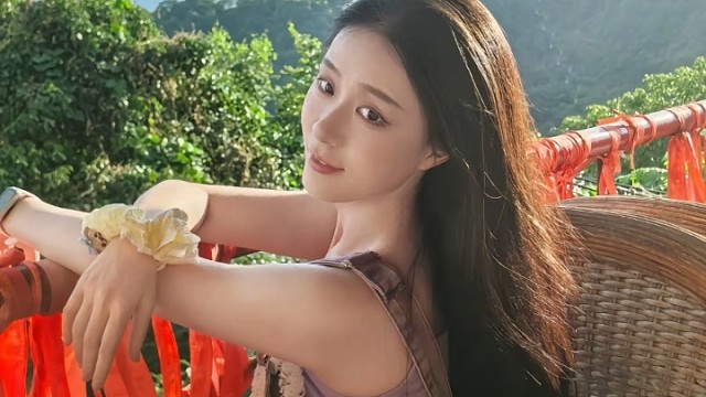 山腰的风景也很漂亮～