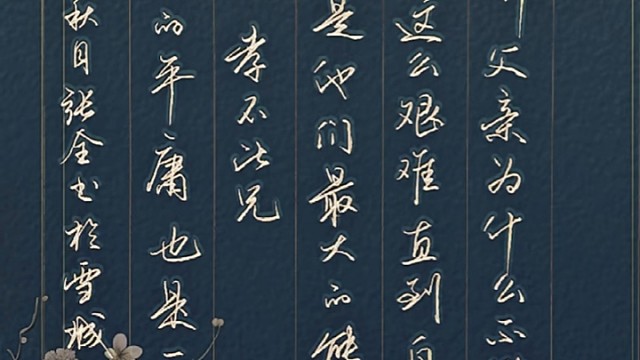 行书手写，一学就会的行书连笔字。