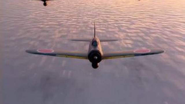 二战日本飞行员自杀式袭击 二战日本飞行员自杀式袭击#二战 #战斗机 #军迷发烧友