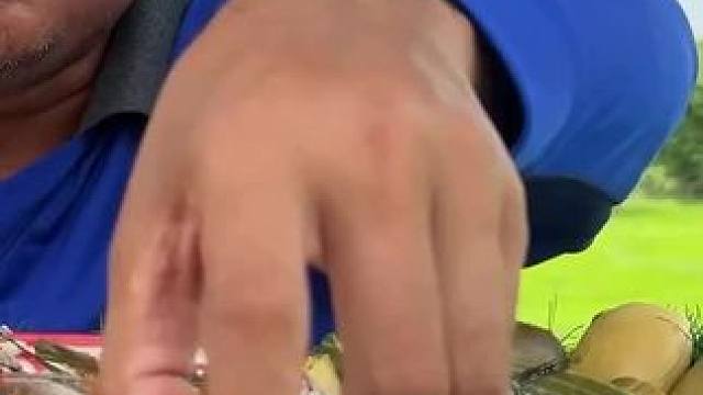 泰国特色鱼头宴 #泰国特色美食#泰国美食