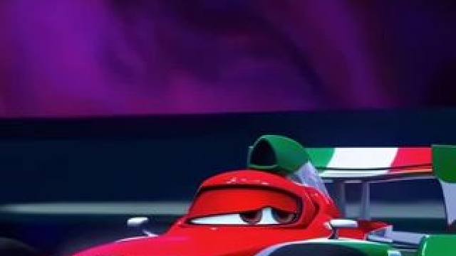 “麦昆？他算个屁！”#赛车总动员2#法兰斯高 #f1 #闪电麦昆