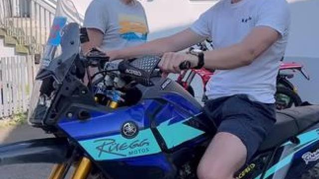 #雅马哈t700 ##爱机车爱生活 #摩托车 回来啦 这才是终极奥义！！！