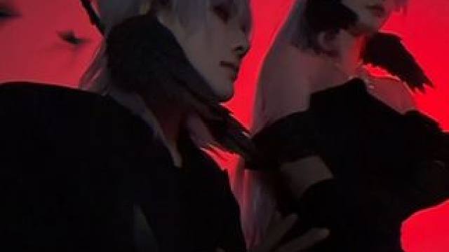 带上你黑化的诡秘拍这个! #cos #知更鸟 #崩坏星穹轨道 #星期日