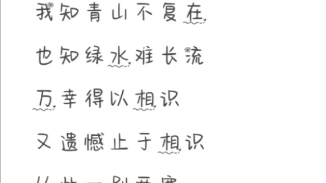 我知青山不复在