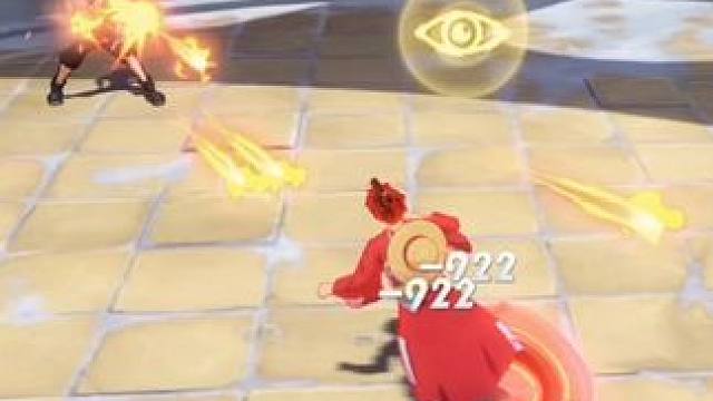 遭遇李信的求佛艾斯？！路飞带雷利 第一个角色带偷怒 第二回合起手即是终结#航海王热血航线 #海贼王 