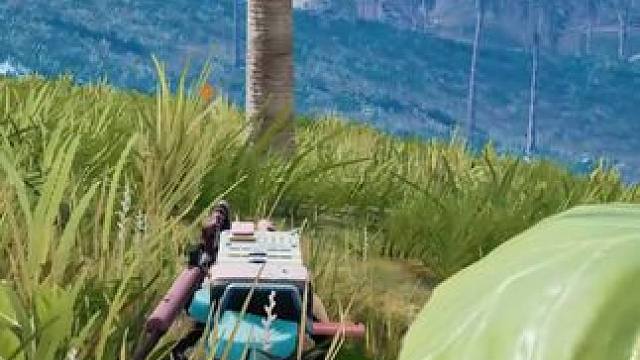 敌人：你可以冷门，但是你不可以邪门。你掏这么个东西？#pubg