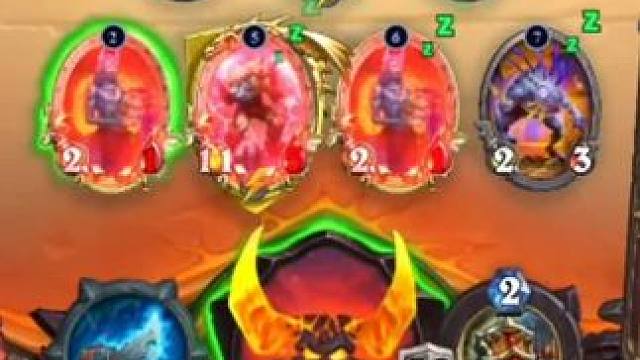 这就是我们战士如此的丝滑！#炉石传说 #游戏流量风向标 #游戏风向标