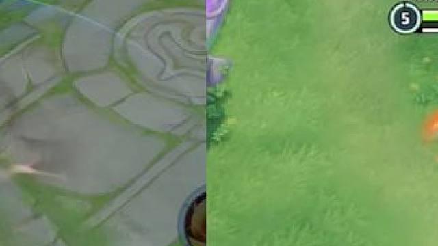 这技能是一个模子刻出来的吧 #宝可梦大集结 #宝可梦 #王者荣耀