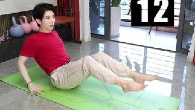 4分钟Tabata腹肌马甲线，21天练出马甲线 4分钟Tabata腹肌马甲线，21天练出马甲线