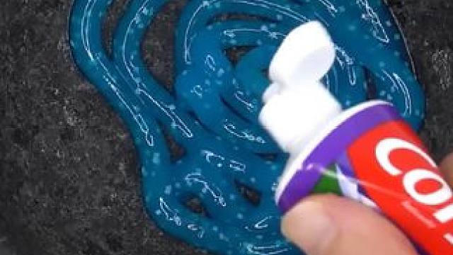 解压三分钟，有趣的面膜制作过程#解压 #解压视频 #舒适 #有趣 #制作过程