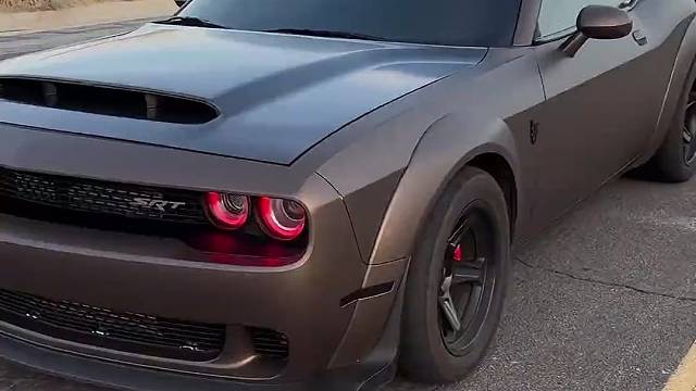 道奇挑战者没有男人能够拒绝的！